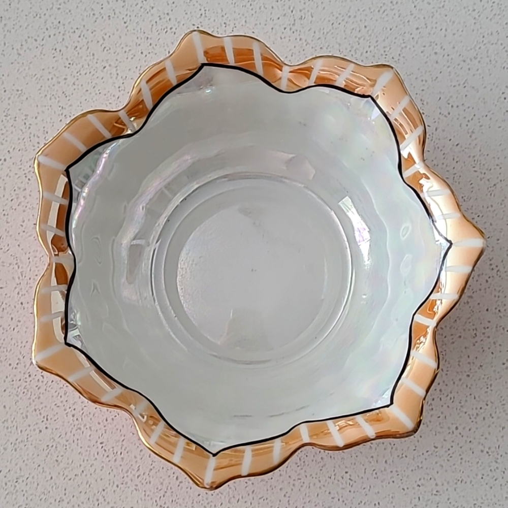 EUC Vintage Noritake flower bowl